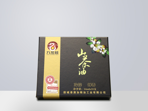 九龍桂山茶油14ml*10支
