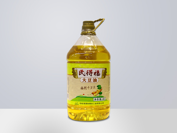 民得福一級大豆油5L