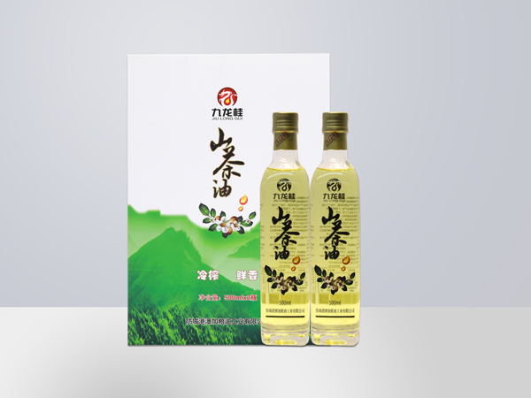 九龍桂山茶油500ml禮盒