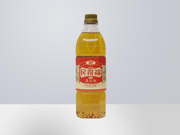 民得福濃香花生油900ml