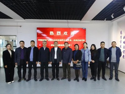 林業(yè)產(chǎn)業(yè)聯(lián)合會木本油料分會高質(zhì)量發(fā)展加工工藝考察組參觀澳加糧油