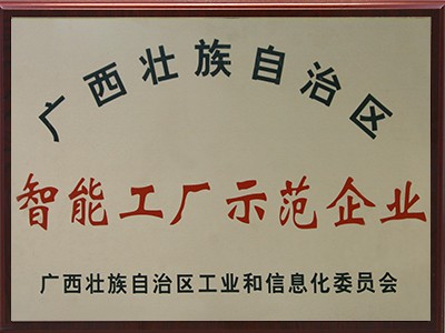 智能工程示范企業(yè)