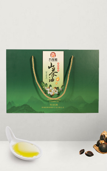 九龍桂山茶油750ml禮盒