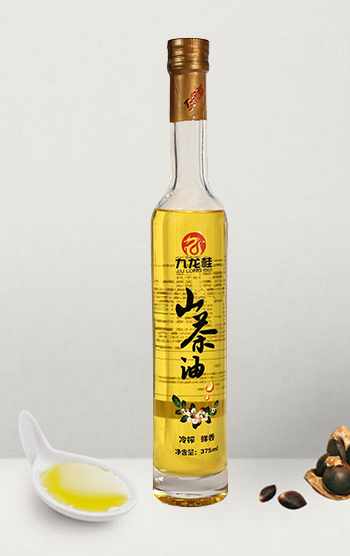 九龍桂山茶油375ml