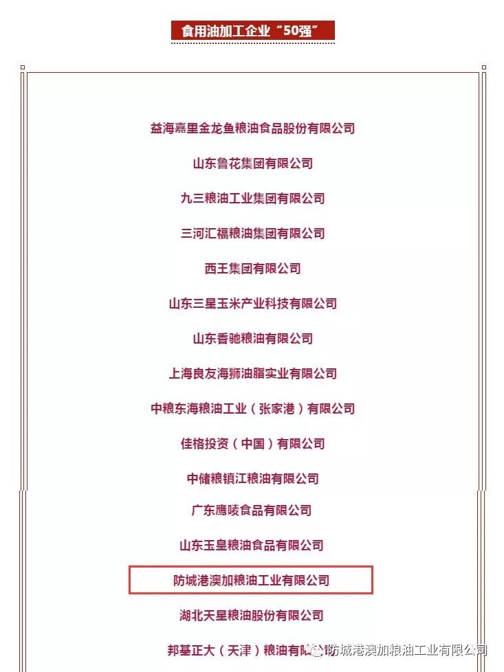 澳加糧油